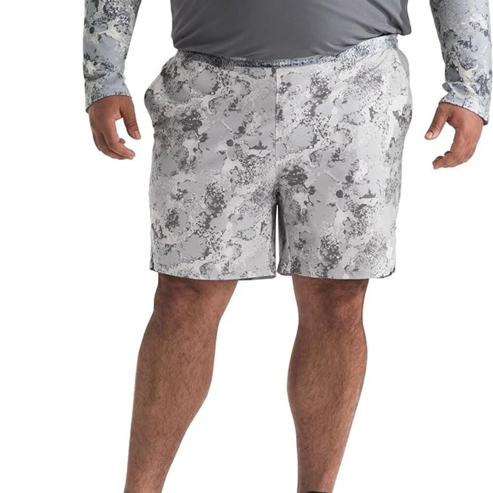 THE NORTH FACE Men's Wander Short 2.0 Big Size, High Rise, Grey 4X
